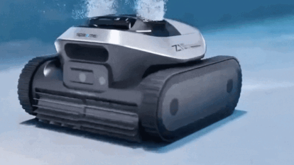 Poolroborter AI mode