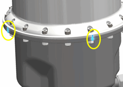 Cartridge Filter Position