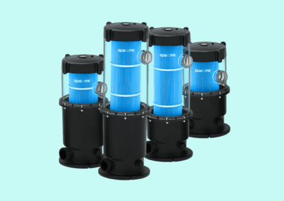 All Air Trapped Inside The Filter